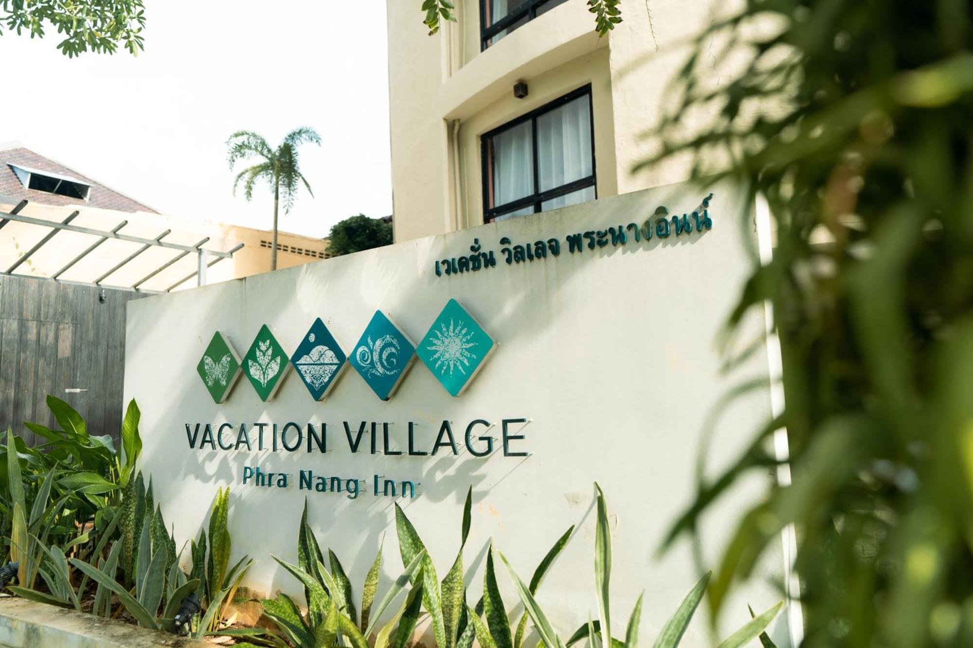 Vacation Village Phra Nang Inn - Sha Extra Plus Ao Nang Exterior photo